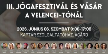 III. Jógafesztivál és vásár a Velencei-tónál