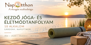 Kezdő jóga- és életmódtanfolyam